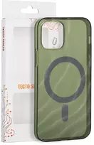 Tecto Shield Desert Mag dėklas, skirtas iPhone 12 / 12 Pro 6,1' tamsiai alyvuogių spalvos