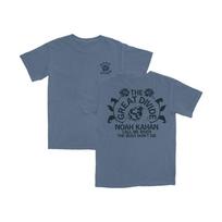Noah Kahan The Great Dividing Line Sunflower Print Unisexs Tshirt 2026 Unisex Luxury Shortsleeved 21stcentury Tshirt L gray