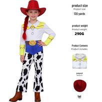 Vaikų diena Helovinas Cosplay: Žaislų istorija 4 Vudis ir Džesi kostiumas Kids 120 white
