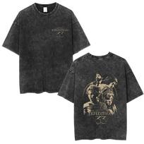 Clair Obscur Expedition  Successor Vintage Washed Gaming Merch Graphic TShirt Unisex Homebody Gamers Cosplay Oversized Tee L black