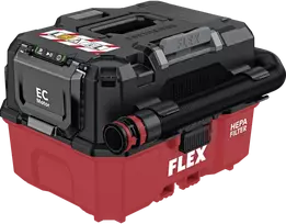 Dulkių siurblys Flex Tools Flex Akku støvsuger VC 9 L MC 18 RC