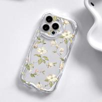 Phone Case For Xiaomi Redmi Note 14 13 Pro Plus 5G 4G Redmi Note14 Pro Cover Flower Cherry Fruit INS Korean Bow Redmi Note 13 5G