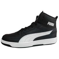 PUMA Rebound Joy Skateboard Shoes Unisex Black White 374765-35 black