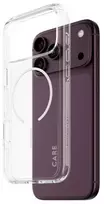 Panzer Glass dėklas CARE by PanzerGlass Urban Explorer MagSafe, skirtas iPhone 18 Pro Max / iPhone 17 Pro Max, permatomas