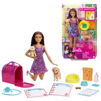 Barbie Become a Family with a Protective Pet Dog Care Set  Featured in the Barbie movie [Dress-up doll] [Doll, accessory playset] [Ages 3+] HKD86 beige