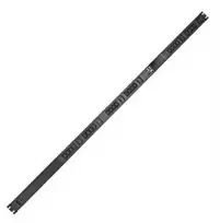 Gude GUDE EPC 87-1310-18 30 lizdų perjungiamas ir matuojamas PDU, vertikali 0U instaliacija, juodas, 170 cm