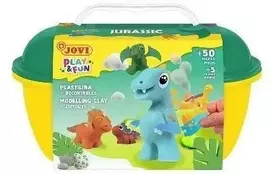 Jovi Play&Fun Plastilinas Dinozaurai JOVI