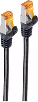 Shiverpeaks S-Conn BS08-26065 Tinklo kabelis 7,5 m Cat6a S/FTP (S-STP) Juodas (BS08-26065)