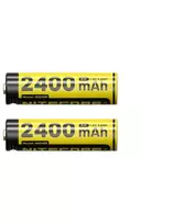 Nitecore Nitecore NH2400 2400mAh USB-C įkraunamos AA baterijos, 2 vnt. rinkinys