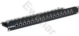 Ewimar PTF-516R-PRO/POE 16 kanalų apsauga nuo viršįtampių LAN / IP-CCTV