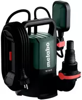 Metabo METABO ŠVARIO VANDENS SIURBLYS TP 75 SF