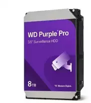 Western Digital WD diskas WD82PURZ Kietasis diskas 8TB WD Violetinė