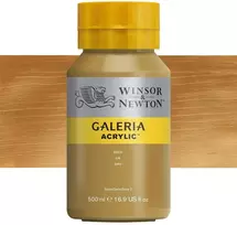 Winsor & Newton Galeria akriliniai dažai 500 ml auksiniai 283 (094376899696)