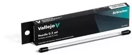 Vallejo : Airbrush - 0,3 atsarginė adata (Innovator, Profinish & EasyAir) (2030783)