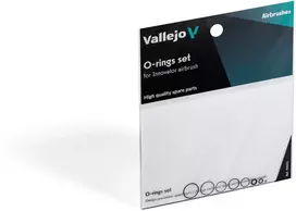 Vallejo : Aerografas - O-žiedų rinkinys (Innovator) (2030788)