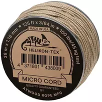 Helikon-Tex Virvė Micro Cord (125 pėdų) - Coyote