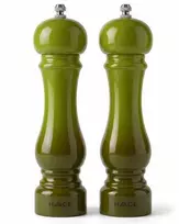 Atusa Atsu prieskonių malūnėlis Rankinių pipirų ir druskos malūnėlių rinkinys 22cm HAGE OLIVE (GS-olive)