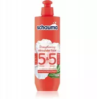 Schwarzkopf SCHAUMA Stronger for Longer Ilgų plaukų kaukė su hibisku ir rozmarinu 5in1 TRT 300 ml (680393)