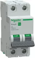 Schneider Automatinis jungiklis B 6A 2P Easy9 Pro (EZ9F27206)