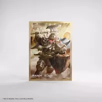 Gamegenic : Magic the Gathering - Hobitas - Aukščiausios kokybės meno įmovos - Thorin, Kalnų karalius (2030200)