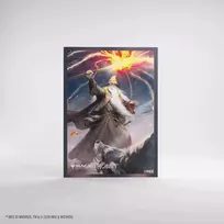 Gamegenic : Magic the Gathering – Hobitas – „Premium“ meno dėklai – Gandalfas, šešėlių priešas (2030195)