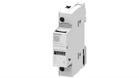 Siemens Saugiklių laikiklis cilindriniams įdėklams 10x38 mm 32A 1P su LED diodu (3NW7014-2)