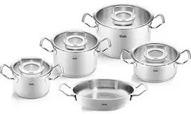 Fissler 4 puodų ir keptuvės rinkinys Fissler Original-Profi