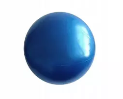 Kubisport Gimnastikos treniravimo reabilitacijos kamuolys mažas mėlynas 26cm (Kub_05-S3221K-MO)