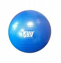 Kubisport Gimnastikos kamuolys pratimams treniruotėms Fitness mėlyna 550 mm (Kub_05-S3211K-MO)