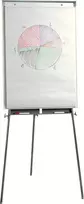 Esselte Economy trikojis molbertas melaminas, vertikaliai, melaminas, sidabrinis, baltas, 705 mm, 45 mm, 1015 mm (ESS500910)