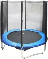 Kubisport Sodo batutas 183 cm su apsauginiu tinklu mažas vaikams TÜV NORD (Kub_05-CAA21K)