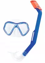 Kubisport nardymo rinkinys vaikams kaukė vamzdelis snorkelis Dominator Kids (Kub_05-P24023K-MO)