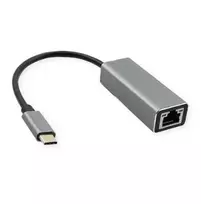 Adapteris USB Roline – USB 3.2 Gen 2 tipo C į 5 Gigabit Ethernet konverteris (12.02.1113)