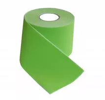 Kubisport Tejpy Tape Kineziterapinė juosta Kinesiotaping Žalia 5 x 5 m (Kub_05-D70K-ZE)