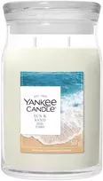 Yankee Candle Sun & Sand žvakė Apvali Gėlių Žalia 1 vnt. (10.00215.0332)