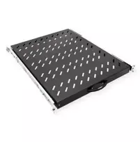 Value 19 – ištraukiama lentyna spintelėms, 1U, su galimybe prailginti, 420 x 568 mm, maks. apkrova 25 kg (26.99.0415)