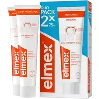 Elmex Dantų pasta Duo Standard 2x75ml (322644)