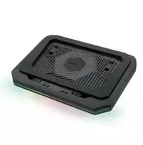 Aušinimo padėklas Antec LCTF120 Turboflow RGB – našus aušinimo padėklas nešiojamiesiems kompiuteriams, 12–19 colių (19.10.1794)