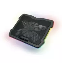 Aušinimo padėklas Antec Nešiojamojo kompiuterio aušinimo padėklas LCHF200 Hyperflow RGB, 10–17 colių (19.10.1795)