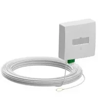 Emtec D.center® Gf-TA 42, iš anksto surinktas, 1 LCD/APC jungtis, 1 LC/APC tipo duplex kabelis, 40 m (21.17.0641)