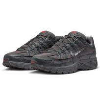 NIKE vyriški laisvalaikio batai, amortizuojantys retro P-6000 sportbačiai, IM6648-009 40.5 juoda/pilka spalva