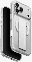 Dėklas UNIQ Heldro Air, skirtas iPhone 18 Pro Max / 17 Pro Max, su Magclick Charging, skaidrus