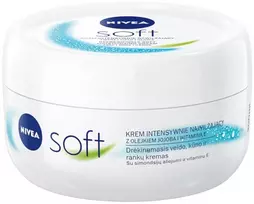 Drėkinamasis kremas Nivea Soft, 200 ml