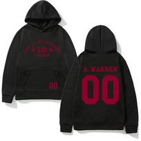 Viskas bus gerai, vaike Hoodie Alex Warren NAUJAS Unisex Hoodie Patogus Džemperis Rankovė Gotikiniai Drabužiai Ilgomis Rankovėmis Moletom M black