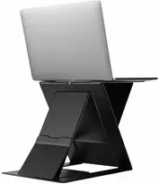 „Moft“ nešiojamojo kompiuterio stovas „Sit-stand“ – juodas