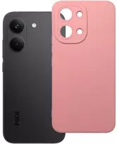 Dėklas Oem Case for Poco X8 Pro Max 5G Matt 2.0 powder pink