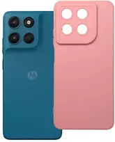 OEM dėklas Motorola G57 / G57 Power Matt 2.0 miltelių rožinės spalvos