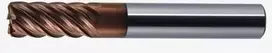 Fanar Galinis frezas su anglies pluoštu FI 10,0 R1,0 22/72 Z6 HA10 VHM TS R645 HRC R645 (M9-64G903-0100)
