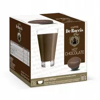 „Nescafe„ De Roccis karšto šokolado kapsulės „Dolce Gusto“ aparatui, 16 vnt. (WWDRCDGCIOC48)