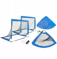 Master Vartų futbolui rinkinys sulankstomas 2 vnt. Quick Set 120x90x90cm (MASSPSO-0041)